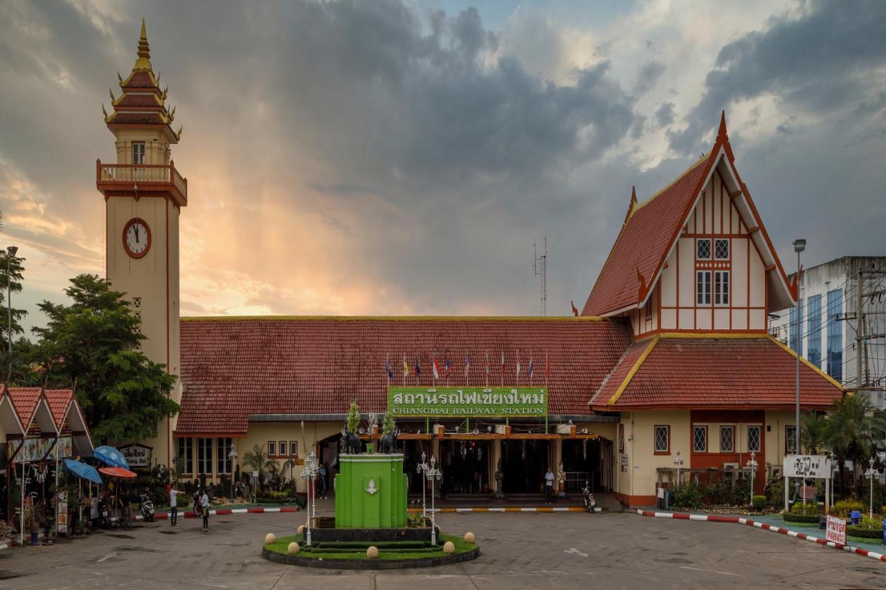 Born Guest House Chiang Mai Eksteriør bilde