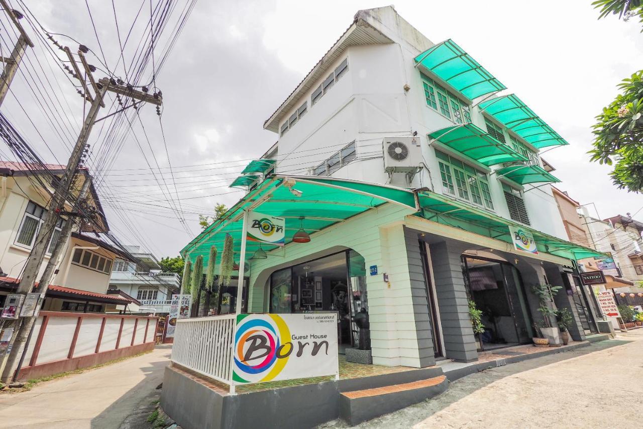 Born Guest House Chiang Mai Eksteriør bilde