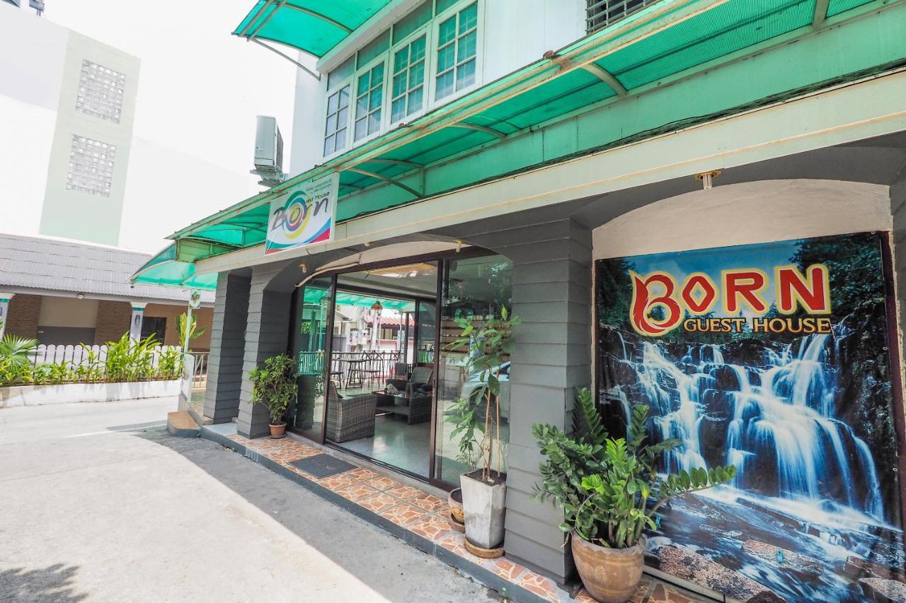 Born Guest House Chiang Mai Eksteriør bilde