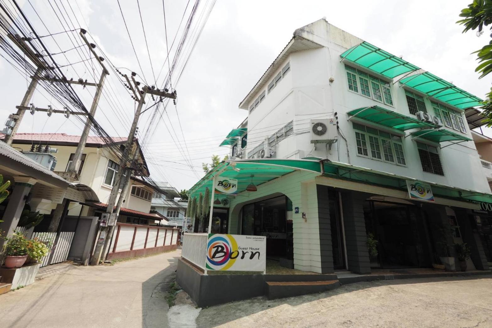 Born Guest House Chiang Mai Eksteriør bilde