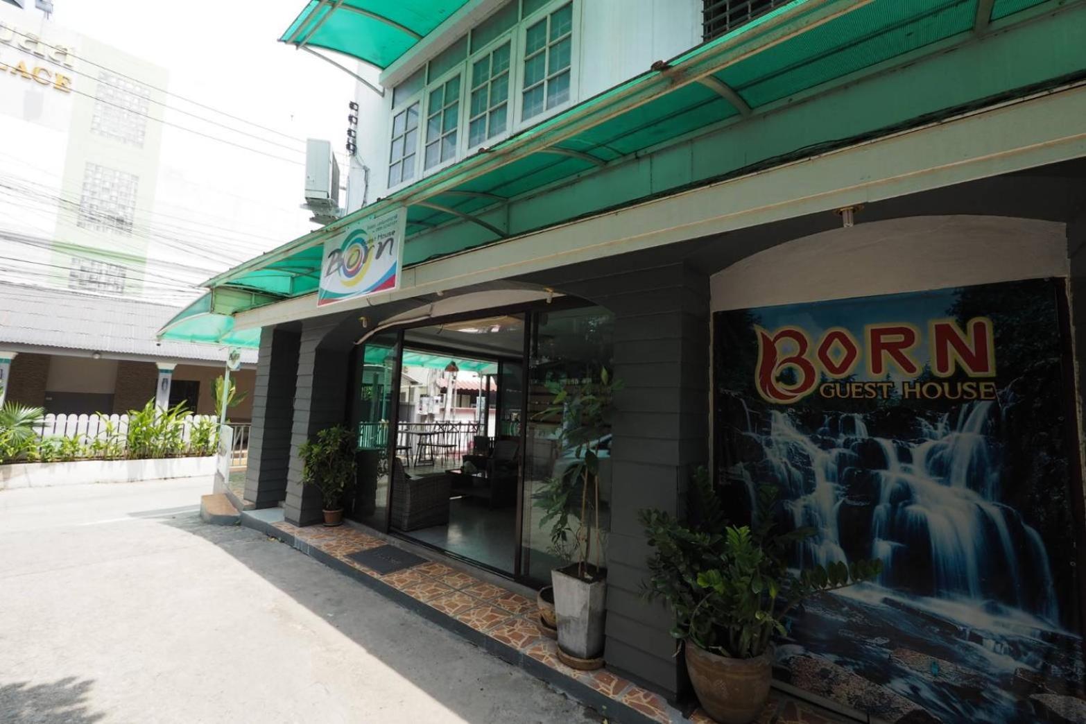 Born Guest House Chiang Mai Eksteriør bilde